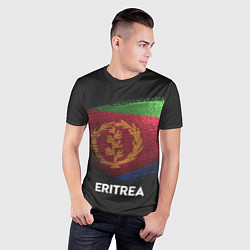 Футболка спортивная мужская Eritrea Style, цвет: 3D-принт — фото 2