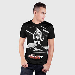 Футболка спортивная мужская Sin City: Nancy, цвет: 3D-принт — фото 2