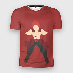 Футболка спортивная мужская Моя Геройская Академия, цвет: 3D-принт