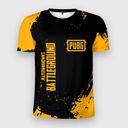 Мужская спорт-футболка PUBG: Black Fashion