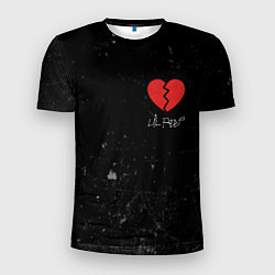 Мужская спорт-футболка Lil Peep: Broken Heart