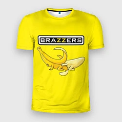 Мужская спорт-футболка Brazzers: Yellow Banana