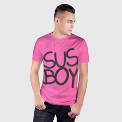 Футболка спортивная мужская Susboy, цвет: 3D-принт — фото 2
