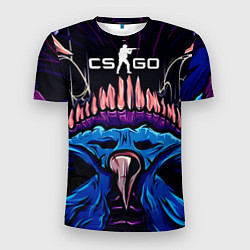 Мужская спорт-футболка CS:GO Hyper Beast Skin