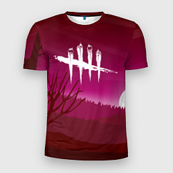 Футболка спортивная мужская Dead by Daylight, цвет: 3D-принт