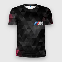 Мужская спорт-футболка BMW M: Polygon