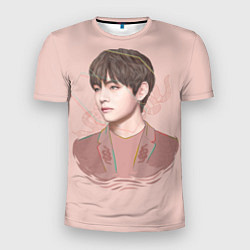 Мужская спорт-футболка Kim Taehyung