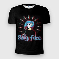 Футболка спортивная мужская Sally Face, цвет: 3D-принт