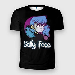 Футболка спортивная мужская Sally Face: Dead Smile, цвет: 3D-принт