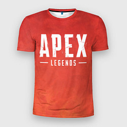 Футболка спортивная мужская Apex Legends: Red Logo, цвет: 3D-принт