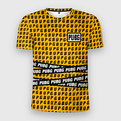 Мужская спорт-футболка PUBG Life: Yellow Style