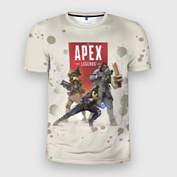 Футболка спортивная мужская Apex Legends, цвет: 3D-принт