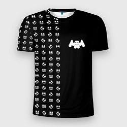 Мужская спорт-футболка Marshmello: Dark Style