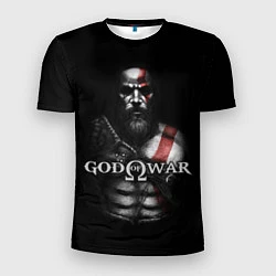 Футболка спортивная мужская God of War, цвет: 3D-принт