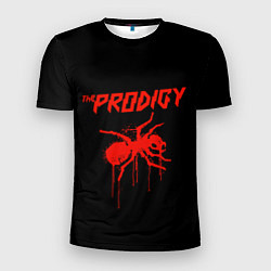 Футболка спортивная мужская The Prodigy: Blooded Ant, цвет: 3D-принт