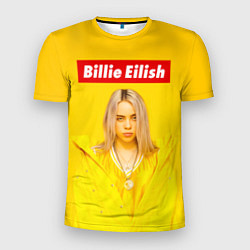 Футболка спортивная мужская Billie Eilish: MyBoi, цвет: 3D-принт