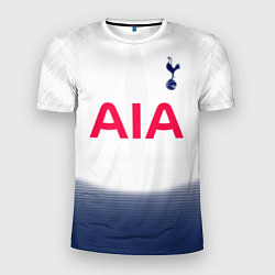 Футболка спортивная мужская FC Tottenham: Son Home 18-19, цвет: 3D-принт