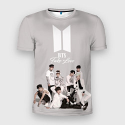 Футболка спортивная мужская BTS - Take love, цвет: 3D-принт