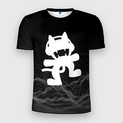 Футболка спортивная мужская MONSTERCAT, цвет: 3D-принт