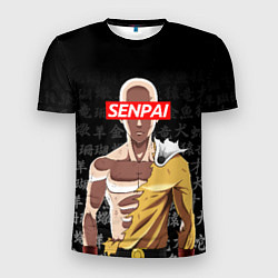 Мужская спорт-футболка SENPAI ONE PUNCH MAN