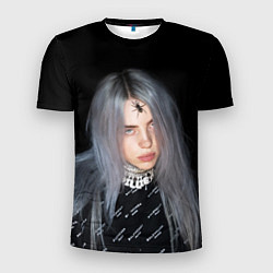 Футболка спортивная мужская BILLIE EILISH с Пауком, цвет: 3D-принт