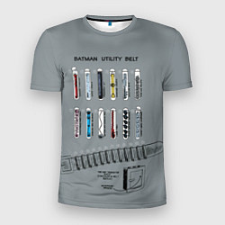 Мужская спорт-футболка Batman Utility Belt