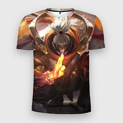 Мужская спорт-футболка League Of Legends Джакс