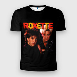 Футболка спортивная мужская Roxette, цвет: 3D-принт