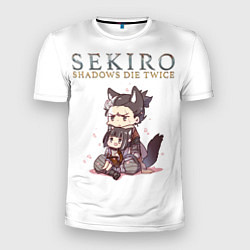 Футболка спортивная мужская Sekiro:Shadows Die Twice, цвет: 3D-принт