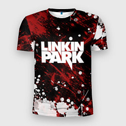 Футболка спортивная мужская Linkin Park, цвет: 3D-принт