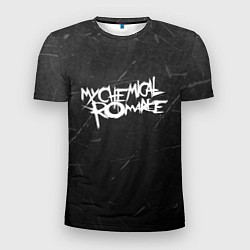 Футболка спортивная мужская My Chemical Romance, цвет: 3D-принт