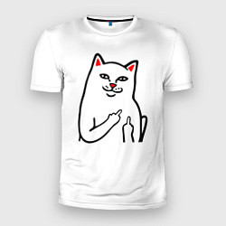 Футболка спортивная мужская Meme Cat, цвет: 3D-принт