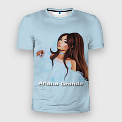 Футболка спортивная мужская Ariana Grande Ариана Гранде, цвет: 3D-принт