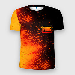 Мужская спорт-футболка PUBG