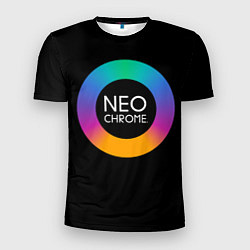 Мужская спорт-футболка NEO CHROME