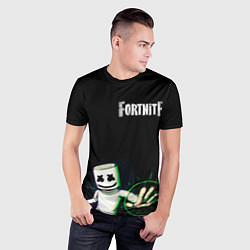Футболка спортивная мужская Fortnite, цвет: 3D-принт — фото 2