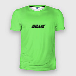 Футболка спортивная мужская Billie Eilish, цвет: 3D-принт
