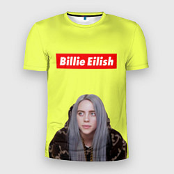 Футболка спортивная мужская BILLIE EILISH, цвет: 3D-принт