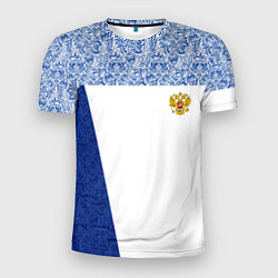 Мужская спорт-футболка Форма России