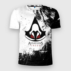 Футболка спортивная мужская Assasin's creed, цвет: 3D-принт