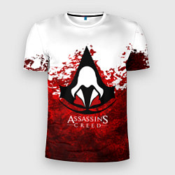 Футболка спортивная мужская Assasin's creed, цвет: 3D-принт