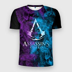 Футболка спортивная мужская Assassin's Creed, цвет: 3D-принт