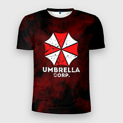 Мужская спорт-футболка UMBRELLA CORP