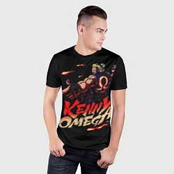 Футболка спортивная мужская Kenny Omega Street Fighter, цвет: 3D-принт — фото 2