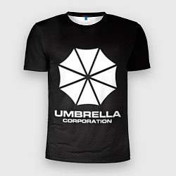 Футболка спортивная мужская Umbrella Corporation, цвет: 3D-принт