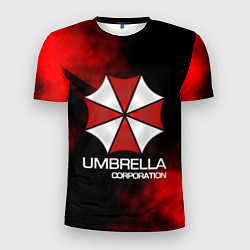 Мужская спорт-футболка UMBRELLA CORP