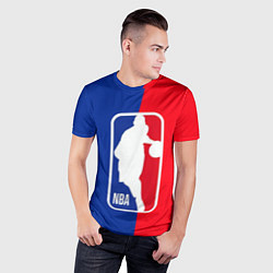 Футболка спортивная мужская NBA Kobe Bryant, цвет: 3D-принт — фото 2