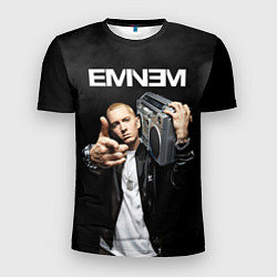 Футболка спортивная мужская EMINEM, цвет: 3D-принт