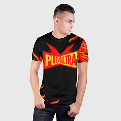 Футболка спортивная мужская My Hero Academia, цвет: 3D-принт — фото 2