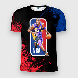 Футболка спортивная мужская KOBE BRYANT, цвет: 3D-принт